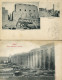 Karnak Colonnade Lot De 2 Cartes Postales - Louxor