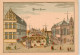 73895489 Bremen Marktplatz Kuenstlerkarte Stich Bremen - Bremen