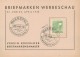 73895316 Krefeld Crefeld Briefmarken Werbeschau 1948  - Krefeld