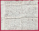 DEBOURSE MANUSCRIT DE MAGNY SEINE ET OISE INDICE 19 DEPART PARIS LETTRE - 1701-1800: Vorläufer XVIII