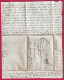 Delcampe - DEBOURSE MANUSCRIT DE MAGNY SEINE ET OISE INDICE 19 DEPART PARIS LETTRE - 1701-1800: Precursores XVIII