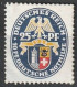 1929 // 433 Auf Papier - Unused Stamps