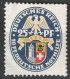 1929 // 433 Auf Papier - Neufs