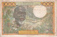 BILLETE DE COSTA DE MARFIL DE 1000 FRANCS DEL AÑO 1959-65  (BANK NOTE) - Costa D'Avorio