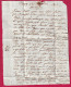 DEBOURSE MANUSCRIT ENGHEINS SEINE ET OISE BONNE POUR ST LEU INDICE 17 DEPART PONTOISE 1815 LETTRE - 1701-1800: Précurseurs XVIII