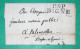 MARQUE P5P DIGNE BASSES ALPES PORT PAYE POUR VALENSOLE PERIODE REVOLUTIONNAIRE 36x 14 1799 LETTRE COVER FRANCE - 1701-1800: Précurseurs XVIII