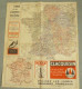 Carte Des Chemins De Fer : France + Europe... +- 1930. - Geographische Kaarten