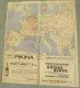 Carte Des Chemins De Fer : France + Europe... +- 1930. - Landkarten