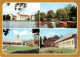 73895071 Rheinsberg Schloss Jetzt Diabetiker Sanatorium Himmelpfort Bootshafen S - Zechlinerhütte