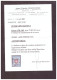 No SBK 17II Obliteré - CROIX ENCADREE 6/12ème - ATTESTATION MARCHAND - VOIR LES IMAGES POUR LES DETAILS - COTE: 1000.- - 1843-1852 Federal & Cantonal Stamps