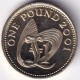 Guernsey KM-110 1 Pound 2001 - Guernsey