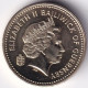 Guernsey KM-110 1 Pound 2001 - Guernsey