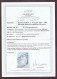 No SBK 23Ca Obliteré - ATTESTATION URS HERMANN - VOIR LES IMAGES POUR LES DETAILS - COTE: 300.- - Used Stamps