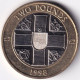 Guernsey KM-83 2 Pounds 1998 - Guernsey