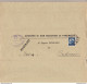 1947  Manoscritto Con Il Segnatasse Da Lire 2 In Coppia+ Valori Democratica - Stamped Stationery