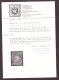 No SBK 22F Obliteré - ATTESTATION NUSSBAUM - VOIR LES IMAGES POUR LES DETAILS - COTE: 1400.- - Used Stamps