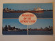 CPA Canada Ontario Windsor Boat Traffic 1967 - Windsor