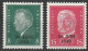 1930 // 444/445 * - Unused Stamps