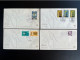 EUROPE 1960 LOT OF 12 FDC'S VARIOUS COUNTRIES UN WORLD REFUGEE YEAR - Europe (Other)