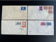 Delcampe - EUROPE 1960 LOT OF 12 FDC'S VARIOUS COUNTRIES UN WORLD REFUGEE YEAR - Otros - Europa