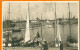 DK128, * KØBENHAVN LYSTBAADHAVNEN With MANY SAIL-SHIPS * SENT 1932 - Denmark