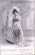 1903-TOSCA E Firma Giacomo Puccini Stampata Su Cartolina Viaggiata - Musica
