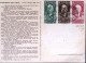 1936-CHLORODONT Carta Impero Etiopico Italiano Ed Al Verso Discorso Del Duce Via - Ethiopië