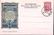 1894-CARTOLINA COMMEMORATIVA Esposizione Postale Filatelica Vignetta Indaco E Tu - Postwaardestukken