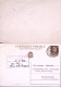 1932-Cartolina Postale Imperiale RP C.30+30 Viaggiata Risposta Unito Non Utilizz - Entiers Postaux