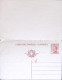 1922-Cartolina Postale RP Michetti C.30+30 Mill.22 Varietà Risposta Al Verso Di  - Entero Postal