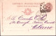 1896-Cartolina Postale Nozze Principe Ereditario Vignetta Colore Azzurro Viaggia - Entero Postal