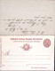 1898-Cartolina Postale Umberto C.7,1/2+7,1/2 Mill.98 - Entero Postal