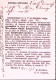 1876-Cartolina Postale C.10 Con Al Verso Circolare A Stampa Viaggiata Milano (20 - Postwaardestukken
