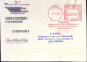 1995-GENOVA F.A.R.O. Lire 750 Annullo Meccanico (rosso) Su Avviso Ricevimento (1 - 1991-00: Storia Postale