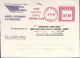 1995-LANCIANO-VASTO USSL, Lire 750 Annullo Meccanico (rosso) Su Avviso Ricevimen - 1991-00: Storia Postale