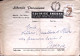 1960-OLIMPIADE Lire 5 Isolato Su Busta, TARIFFA RIDOTTA Brescia (13.10) Per Citt - 1946-60: Marcophilie