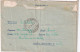 1943-UFFICIO POSTALE MILITARE N. 43 C.2 (8.6) Su Biglietto Franchigia - Marcophilia