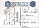 1940-R.NAVE MAGNAGHI Tondo Viola E Manoscritto Su Cartolina Franchigia - War 1939-45