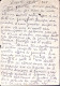 1943-COMANDO MARINA BISERTA Manoscritto Su Cartolina Franchigia Piega E Fori Spi - War 1939-45