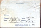1943-MARINA 501 Lineare Su Biglietto Franchigia Posta Militare N.550 (36.6) Fori - War 1939-45