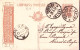 1924-GESUALDO C.2 (28.5) Su Cartolina Postale C.30 Con Tassello Pubblicitario NO - Interi Postali