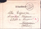 1944-R.S.I.FELDPOST N.86809 Manoscritto Al Verso Di Biglietto Franchigia (5.5) - Weltkrieg 1939-45