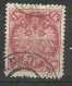 Bosnia Bosnien K.u.K. Austria Hungary Mi.21y Gerriptes Papier Used 1900 Signed Goller BPP - Bosnien-Herzegowina