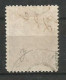 Bosnia Bosnien K.u.K. Austria Hungary Mi.21y Gerriptes Papier Used 1900 Signed Goller BPP - Bosnie-Herzegovine