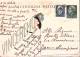 1943-Cartolina Postale Di Segnalazione Prigioniero Di Guerra In Mantova Scritta  - Weltkrieg 1939-45