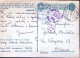 1943-Posta Militare/n.128 C.2 (4.2 Ultima Data Conosciuta RR) Su Cartolina Franc - Weltkrieg 1939-45
