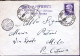 1944-Posta Militare/n.181 C.2 (27.11) Su Busta Affrancata Imperiale S.s. Lire 1 - Weltkrieg 1939-45