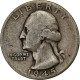 États-Unis, Quarter, Washington Quarter, 1945, U.S. Mint, Argent, TB, KM:164 - 1932-1998: Washington