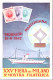 1947-XXV FIERA MILANO Viaggiata, Democratica Lire 3, Annullo Speciale Manifestaz - Demonstrationen