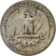 États-Unis, Washington Quarter, Quarter, 1945, Philadelphie, TB, Argent, KM:164 - 1932-1998: Washington